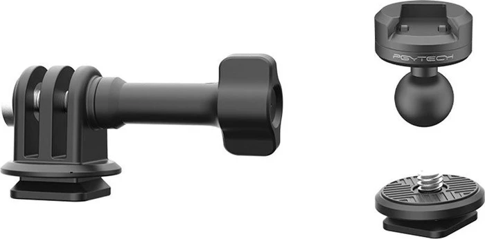 PGYTECH CapLock Action Camera Ball-head Quick Release Set