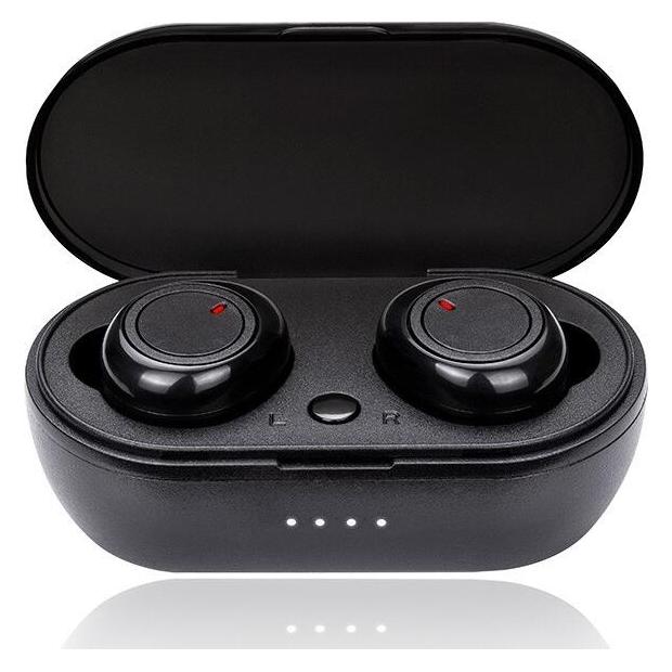 Tracer TRASLU46648 headphones/headset Wireless In-ear Calls/Music Bluetooth Black (3 h, Kabellos) (TRASLU46648)