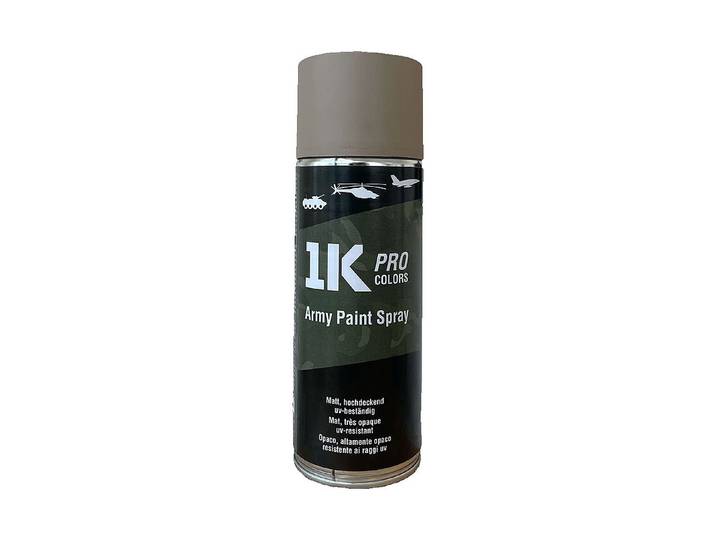 Rodaro Militärfarbspray 1K Pro 400 ml RAL 1019