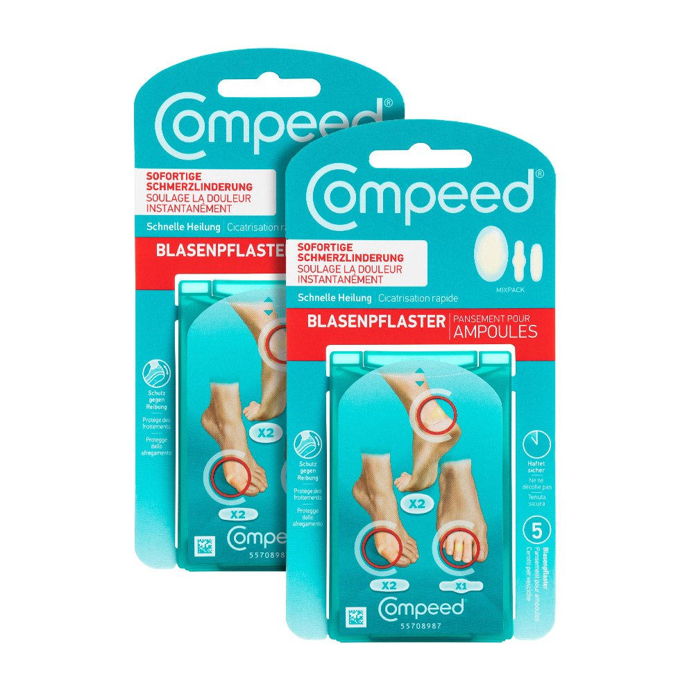 Esteve RD Deutschland GmbH Compeed Blasenpflaster Mixpack 08100852