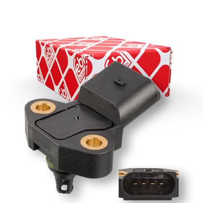 FEBI BILSTEIN Sensor, Ladedruck 109557 für Mercedes STEYR
