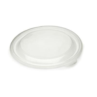 MONOUSO - Plastikdeckel Transparent Ø23cm (150 Stück)