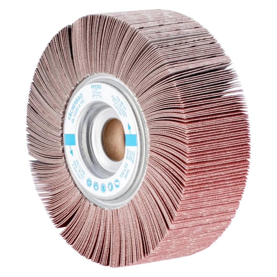 Pferd Fächerrad FR 15050/25.4 A 150 VPE: 2 (150) (FR 15050/25,4 A 150)