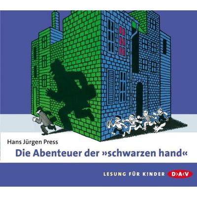 Die Abenteuer der 'schwarzen hand' - Hans Jürgen Press, CD, 9783862311446