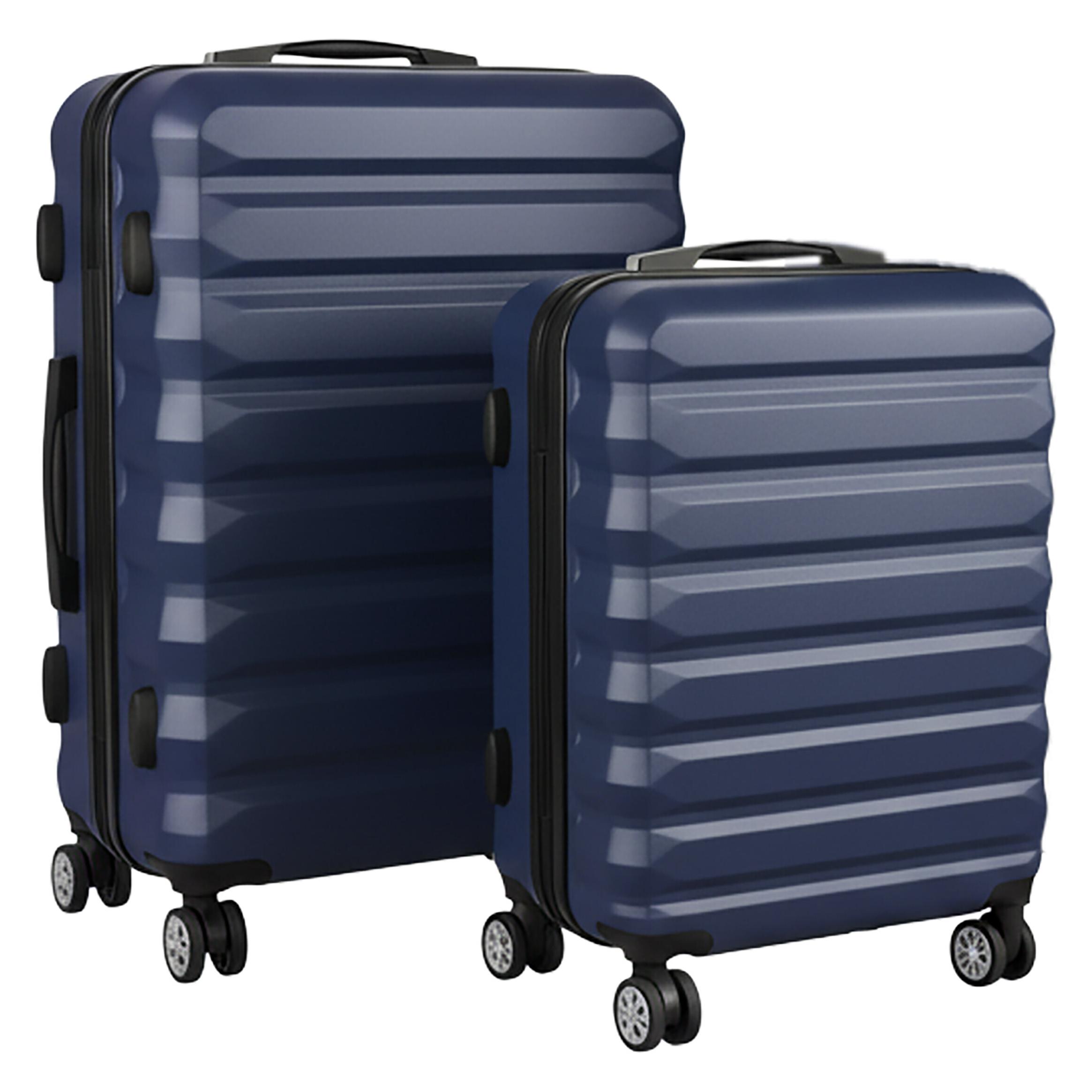 Relaxdays 2-tlg. Kofferset (40 l) (4052025854942)