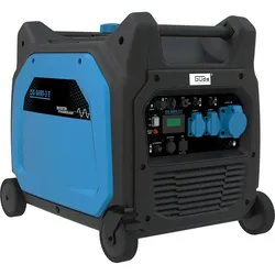 Güde Inverter Stromerzeuger ISG 6600-3 E - 6600 W - E-Start - 3x230V/1x12V/2xUSB