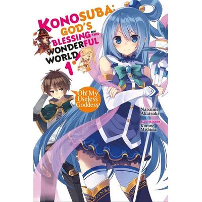 Konosuba, Taschenbuch von Natsume Akatsuki, Yen Press