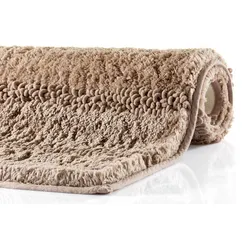 Kleine Wolke Badteppich Monrovia Kaschmir 60 cm x 60 cm