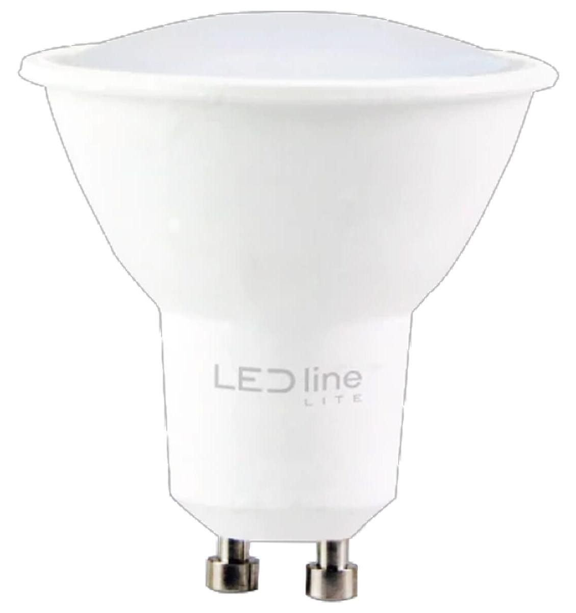 LED Line LED Spot PAR16 GU10 Mat - 5W 450lm 6500K Koudwit - Vervangt 35W
