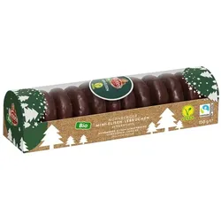 Wicklein Mini-Elisen-Lebkuchen schokoliert bio