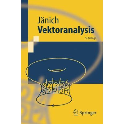 Vektoranalysis, Taschenbuch von Klaus Jänich, Springer Berlin