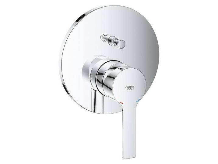 Grohe Linear Mélangeur monocommande pour le bain\, 24064001