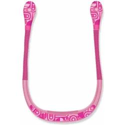 Bookchair, Taschenlampe, Neklite (Pink) Premium Duo-Leselicht zum Umhängen - wiederaufladbar - mit vielen Einstellungen