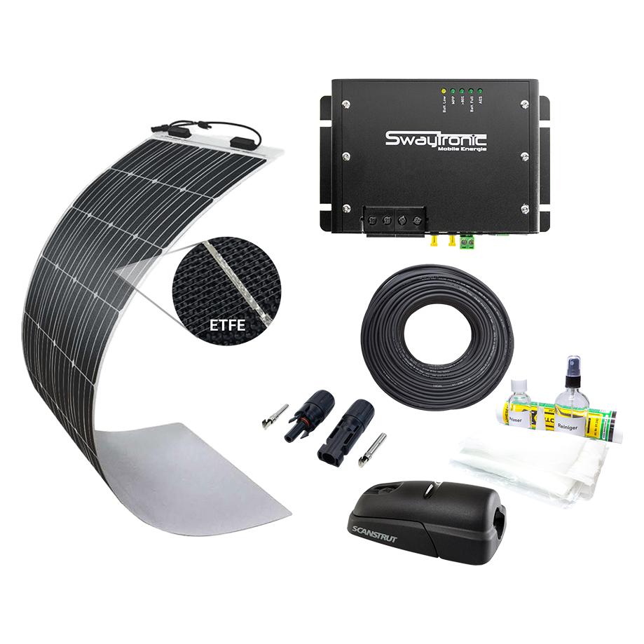 Swaytronic 100W Solar Set Flexibel (100 W) (36881020)