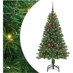 vidaXL, Weihnachtsbaum, Dekorative Lichterkette (210 cm)