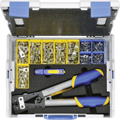 Klauke LBOXX50B Quetschverbinder-Sortiment 1 Set