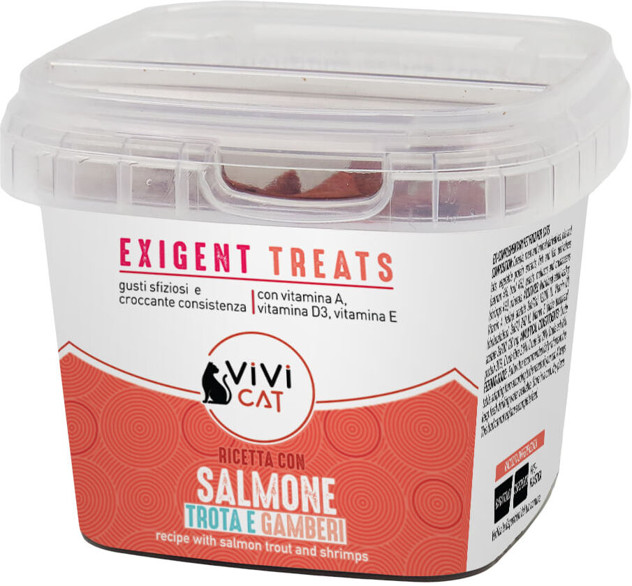 ViVi Cat Snack Exigent Treats MIX PESCE