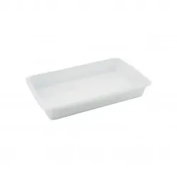 MPS ofenfeste Gastronom GN1/2 Kasserolle, 32 x 26,5 x 6,5 cm
