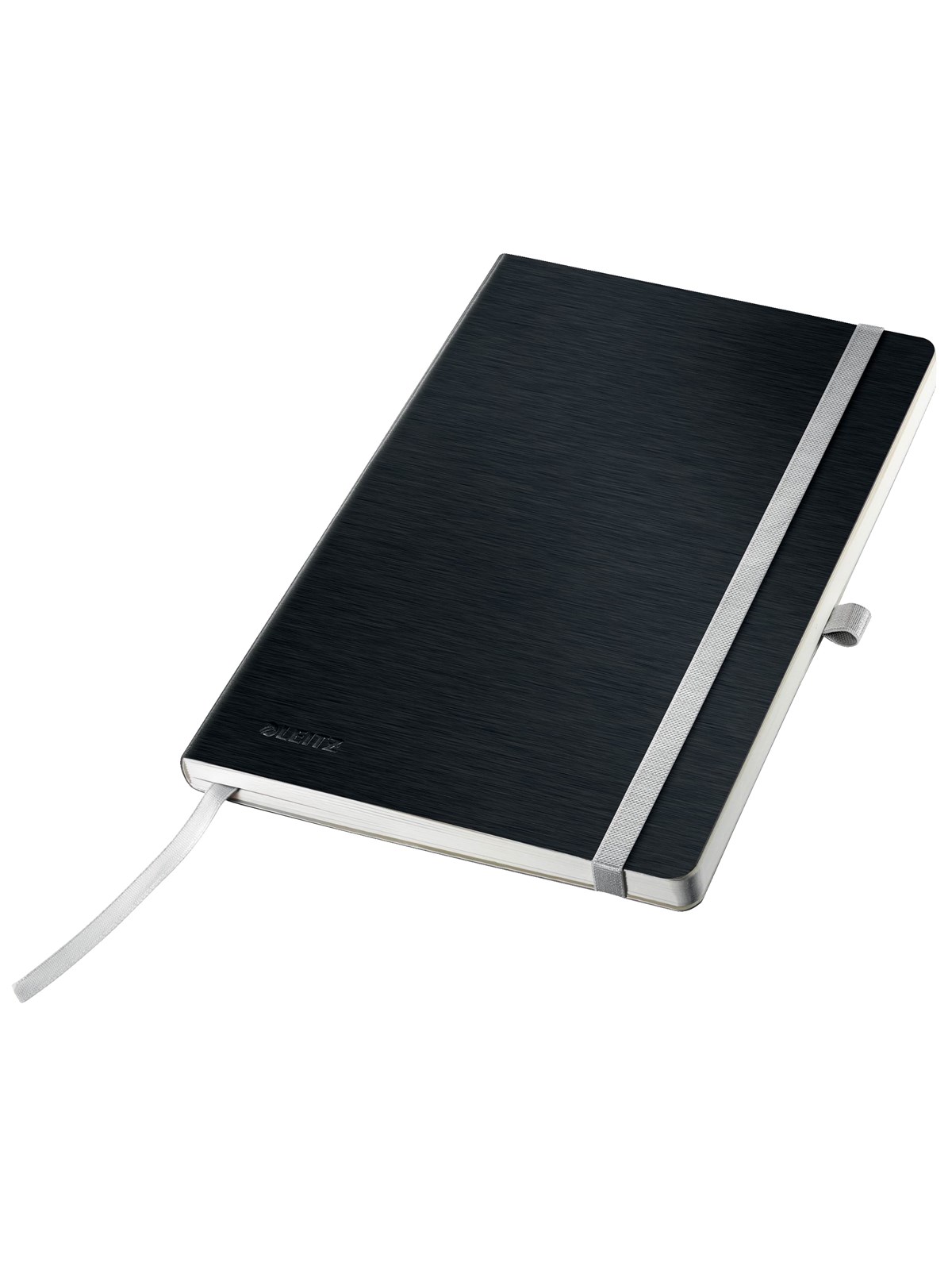 Leitz Style Notizbuch A5 blanko, Softcover, Schwarz