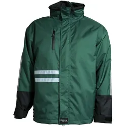 Regenjacke "086103" Working Xtreme - M - green/black