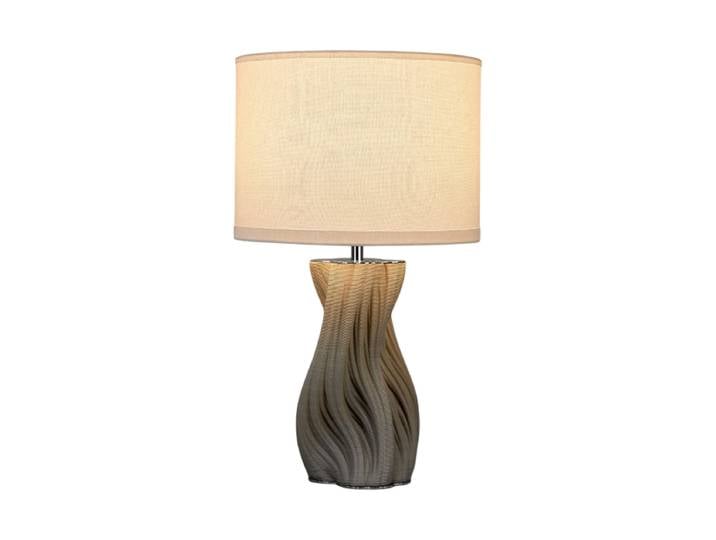 LED Design Tischlampe „Merlin“ Keramik Schuller