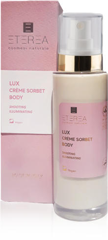eterea cosmesi Lux Crème Sorbet Body