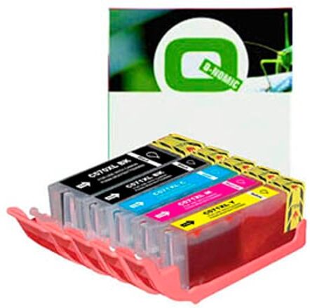 Q-Nomic Multipack PGI-570 (BK) + CLI-571 (BK/C/M/Y) 5 colores