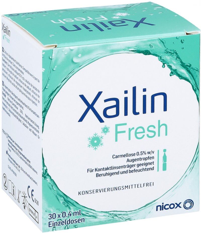 Xailin Fresh Augentropfen
