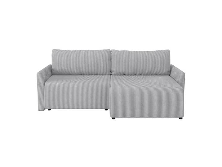 Ecksofa mit Schlaffunktion Sonos Silberfarben 228x146 cm
