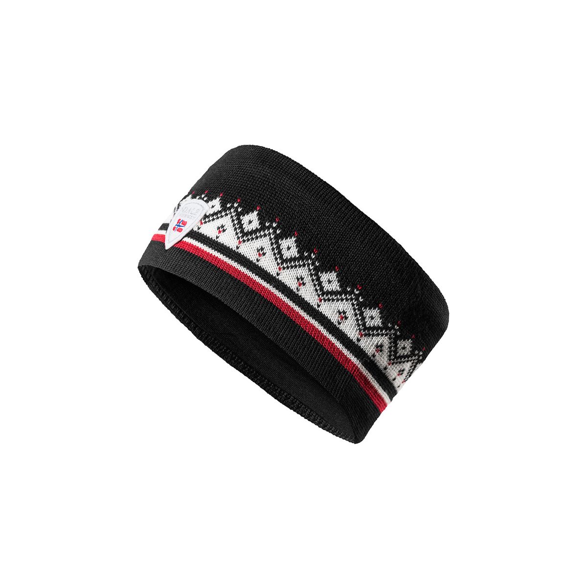 Dale of Norway Moritz Headband darkcharcoal raspberry o (E) One size 26091-E-One size