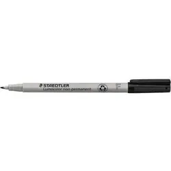 Staedtler Folienstift Lumocolor 316-9 0,6mm non-permanent schwarz