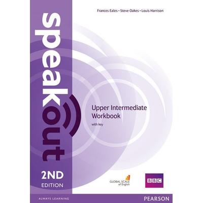 Speakout Upper Intermediate 2nd Edition Workbook with Key, Taschenbuch von Louis Harrison, Pearson Education Limited, 978-1-4479-7718-6