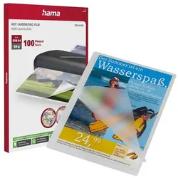 Hama 100x Laminierfolien 80 μm transparent