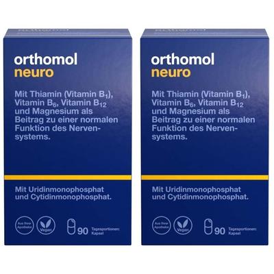 Orthomol neuro Kapseln x2 2x90 St