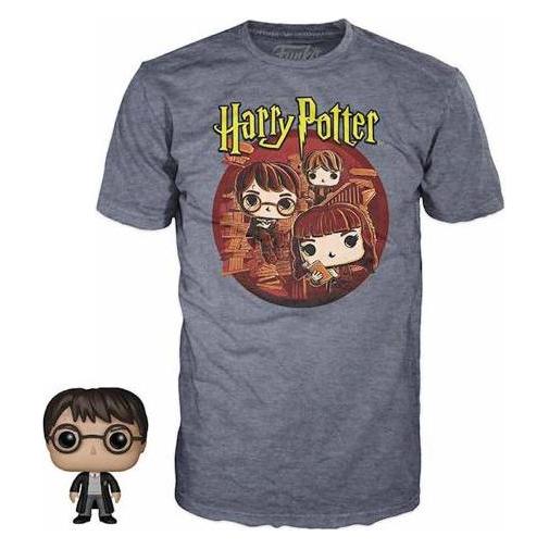 Funko Pocket Pop & Tee : Harry Potter Trio (M bambini) PTF (30032022)
