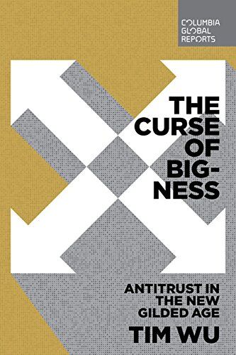 Tim Wu - The Curse of Bigness: Antitrust in the New Gilded Age - Preis vom 30.09.2026 09:01:18 h