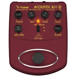 Behringer V-Tone Adi21 (Gitarre), Effektpedal, Rot