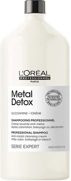 EXPERT- LOREAL Serie Expert Champú Metal Detox