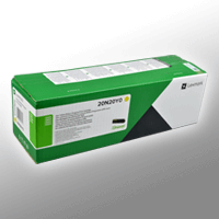 Lexmark Toner 20N20Y0 yellow