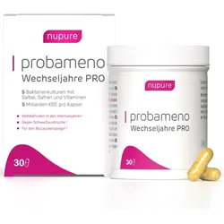 Nupure Probameno Wechseljahre PRO 30 St