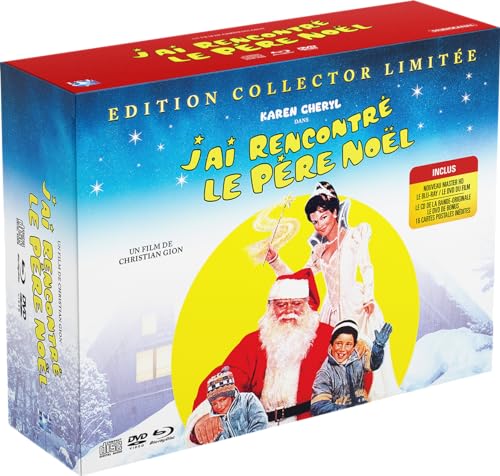 Christian Gion - J'ai rencontré le père noël [Blu-ray] [FR Import] - Preis vom 06.10.2026 07:26:00 h