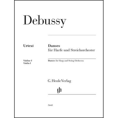 Claude Debussy - Danses für Harfe und Streichorchester -