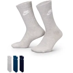 3er Pack NIKE Sportswear Everyday Essential Crew-Socken 912 - multi-color 42-46