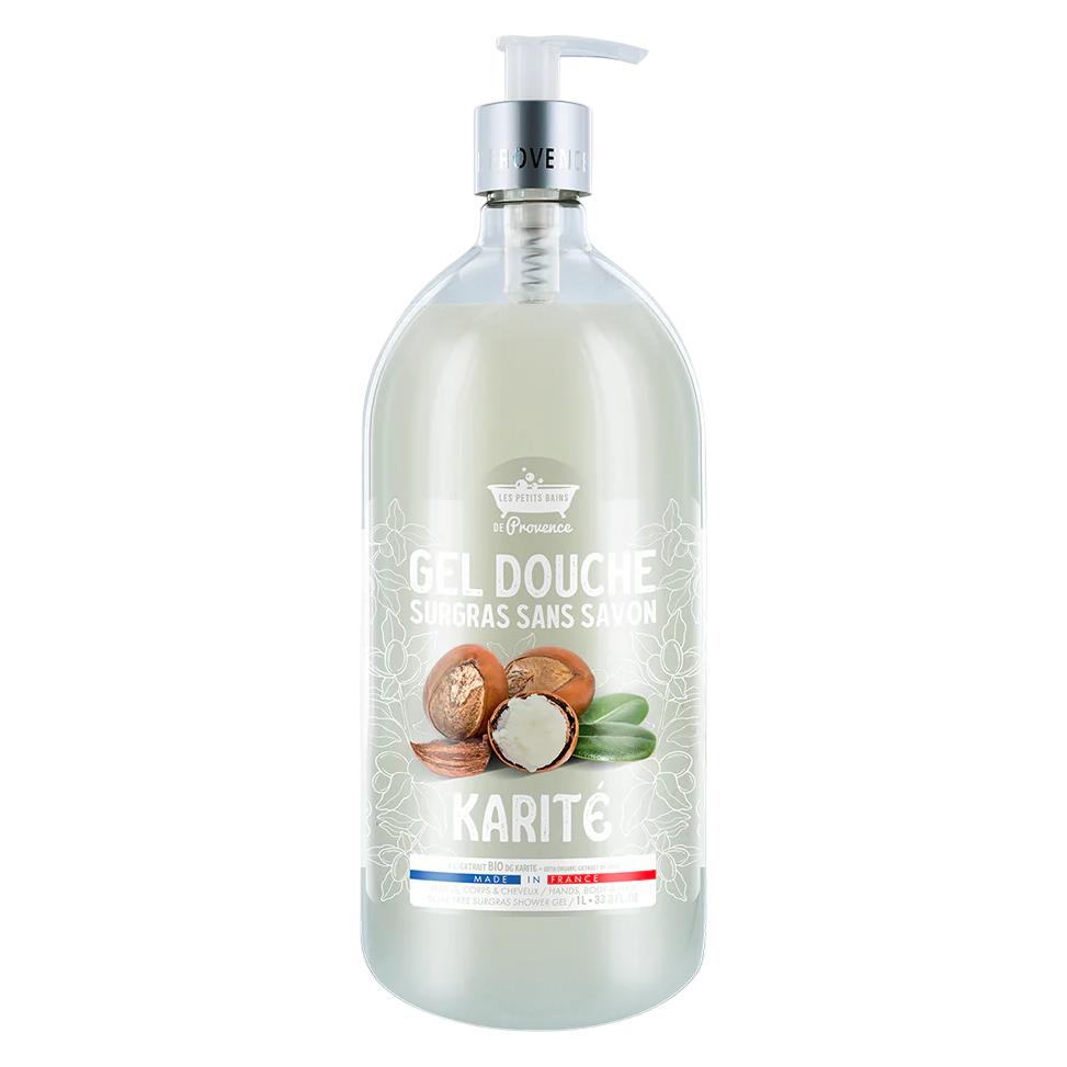 L'Occitane Les Petites Bains De Provence Karite Shower Gel For Sensitive Skin 1000 Ml (1000 ml) (65591344)
