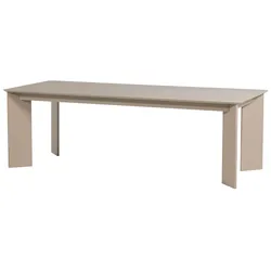 Esstisch DTL - Eichenholz Natur Dakargrau, 240 cm
