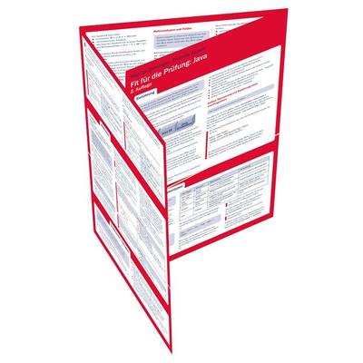 Fit für die Prüfung: Java, Sonstige von Marcus Deininger,Thomas Kessel, Utb GmbH, 978-3-8252-5202-1