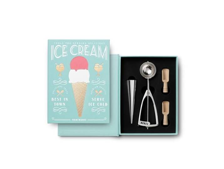 Printworks The Essentials - Ice Cream Tools