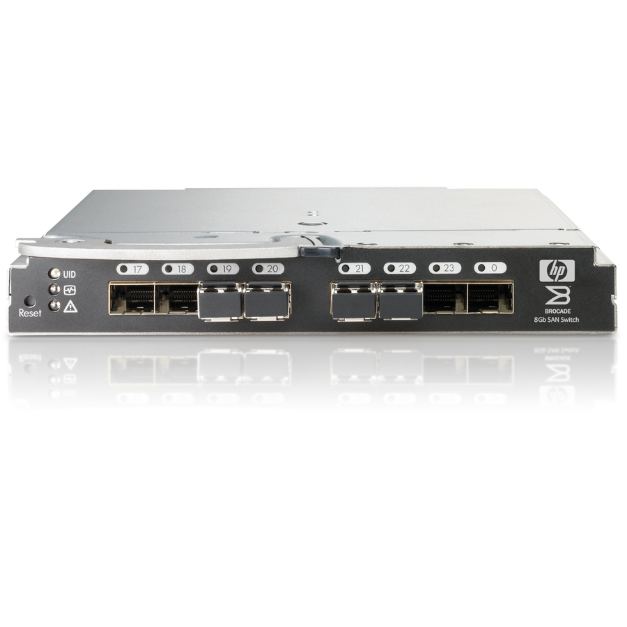 HPE Brocade 8/12c SAN Switch for BladeSystem c-Class