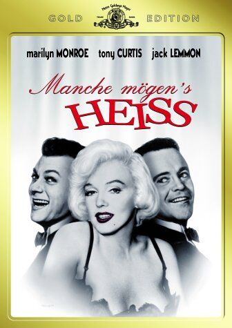 Billy Wilder - Manche mögen's heiss (Gold Edition) - Preis vom 07.10.2026 11:45:10 h