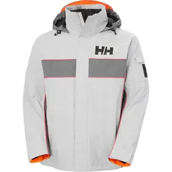 HELLY HANSEN ULLR D SHELL Jacke 2027 grey fog - L